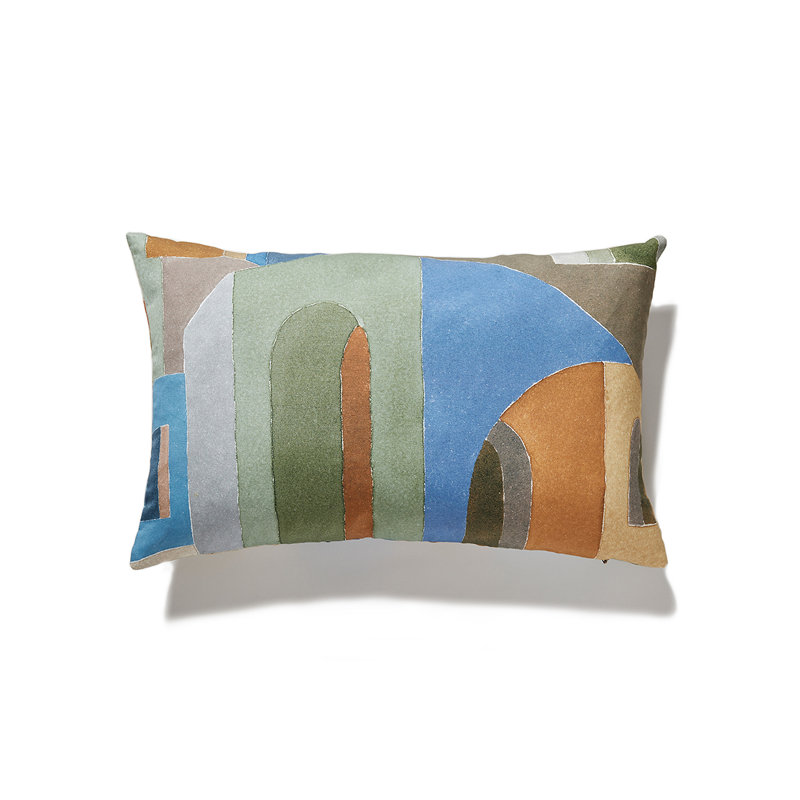 Sahara Lumbar Pillow Cover & Insert, Earth