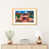 Toile avec cadre en bois beige n'est pas disponible