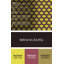 Tapis jaune / rose / noir Power Loom-1746797206
