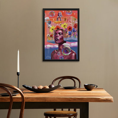 Frame Of Mind Premium Framed Posters