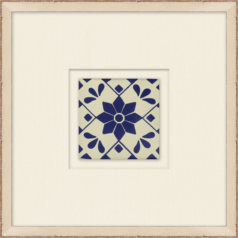 Talavera Tile 6 Print