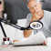 Lightview Pro 33 in. Adjustable Swing Arm Integrated 2.25X Magnifying LED Desk Clamp Lamp