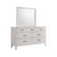 Miroir Andover en blanc-127349748