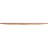 18"OD x 4 5/8"ID x 1/4"T Chevron Wood Fretwork Pierced Ceiling Medallion, Hickory-63412032-63412054