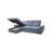 Anjeza 110 " Velvet L-Shaped Sofa Bed