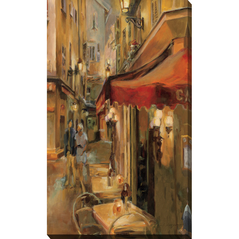 " After The Show ", 48" H x 28" W x 1.5" D