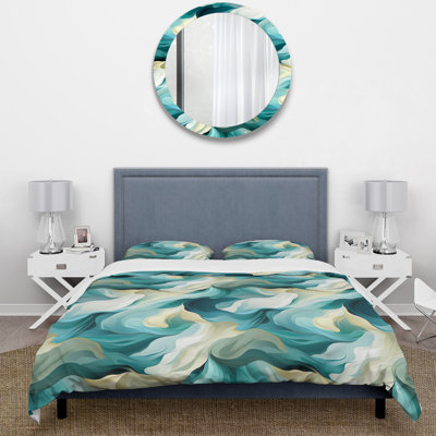 Ethereal Camo Dreamy Duvet Cover