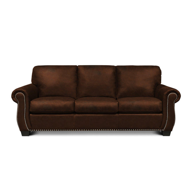 Rafael Sofa, Espresso, Heritage (Maestro Artisano)