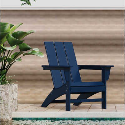 POLYWOOD® Modern Adirondack Chair