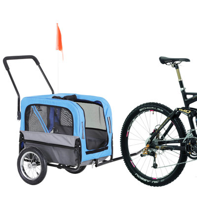 Hosley Foldable Pet Jogger Stroller