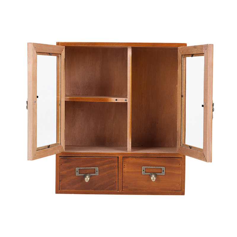 Cicely Wood Desk Organiser