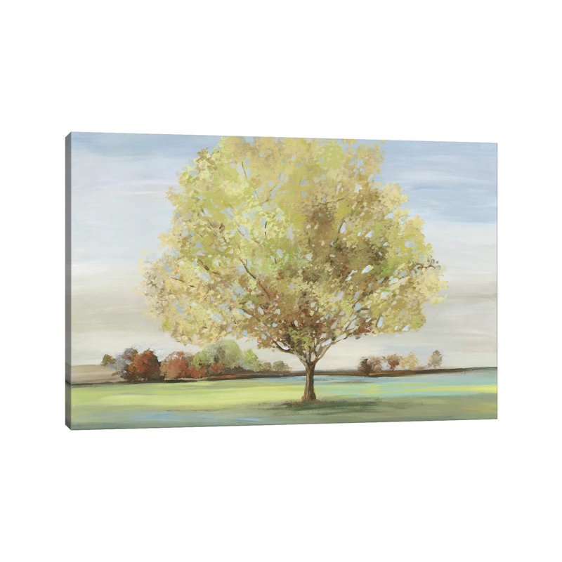 Greenery by Allison Pearce - Wrapped Canvas Painting, 66.04 cm H x 45.72 cm W x 3.175 cm D