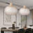 Aribella 1 - Light Natural Dome Pendant-32858490