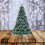 Lighted Artificial Christmas Tree-2126272266