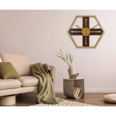 Solid Wood Wall Clock