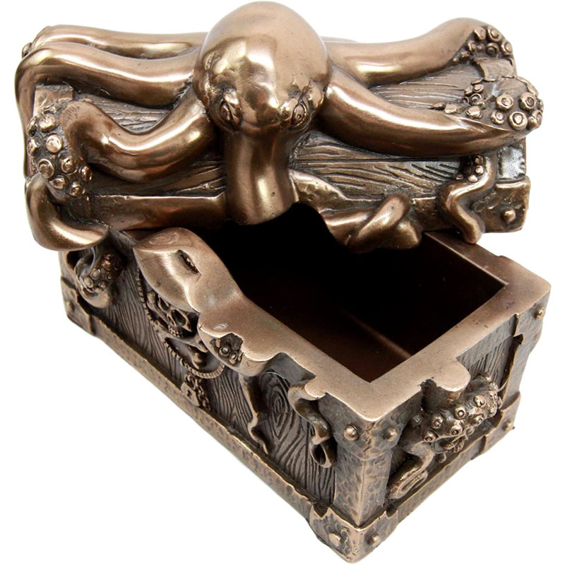 Figurine de boîte à bijoux Ebros
