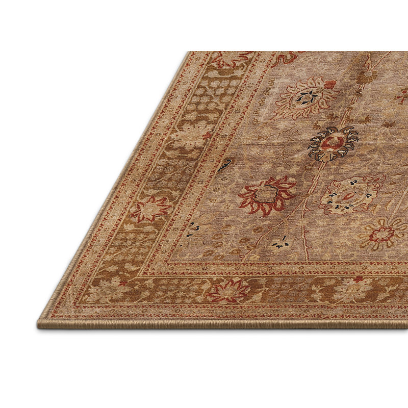 Swen Oriental Indoor Rug, Rectangle 5' x 8'