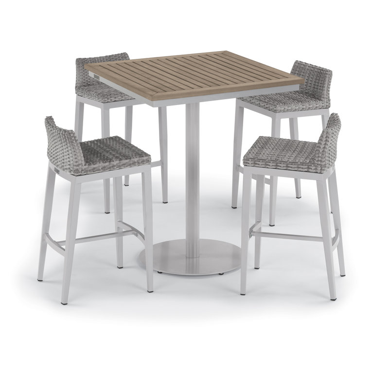 Argento Outdoor Bar Stool