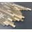 Glass and Marble Linear Mosaic Tile