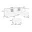 Ensemble de canapé modulaire Contemporary-762531390