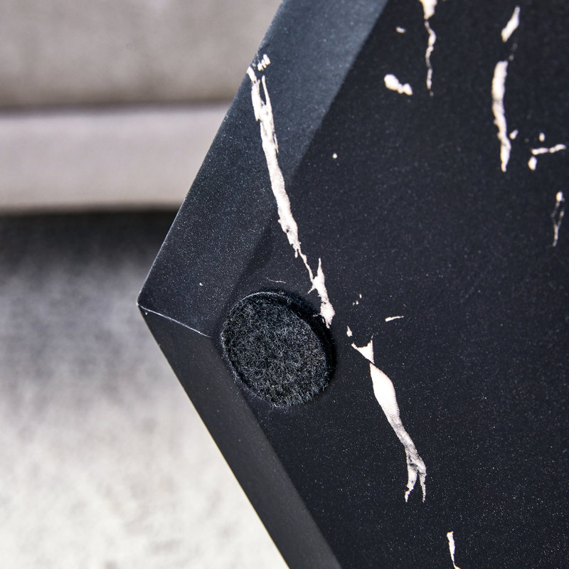 Black Hexagonal Coffee Table . Modern Design And Storage Space. Multiple Sizes. Easy To Clean. Structure Tables. Multifunctional Storage. Different Size Options. Stable