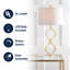 Lampe de table 32 po Talitha