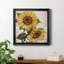 Sunflower Summer II - peinture sur toile encadrée-472266015-472266018