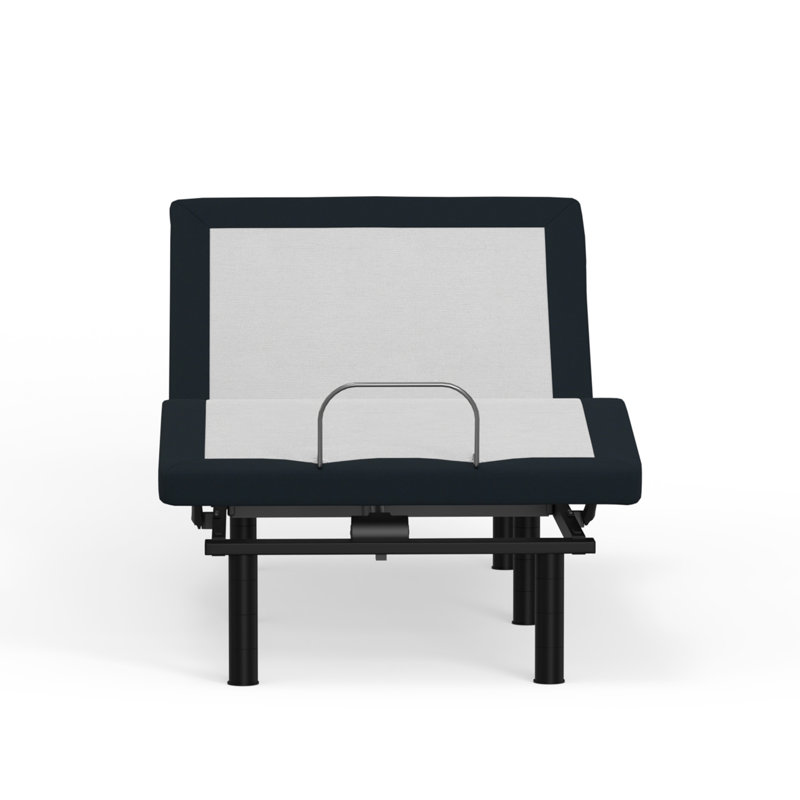 Twin Xl Adjustable Base With Snore Preset And Led Massage & 3" - 6" Legs