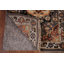 Tapis de couloir indien gris Kazak