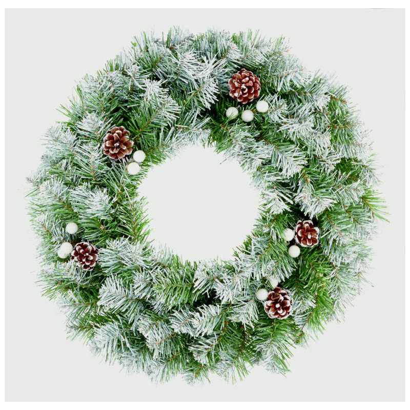 Faux 50cm Wreath