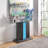 Earnest 50'' Glass Top Console Table