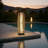 30.75'' Solar Powered Rattan Outdoor Floor Lamp (Set of 2)-124653293