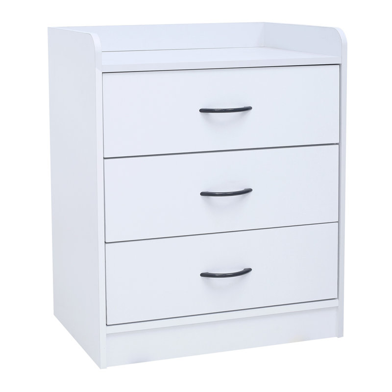 Commode à 3 tiroirs Lohan