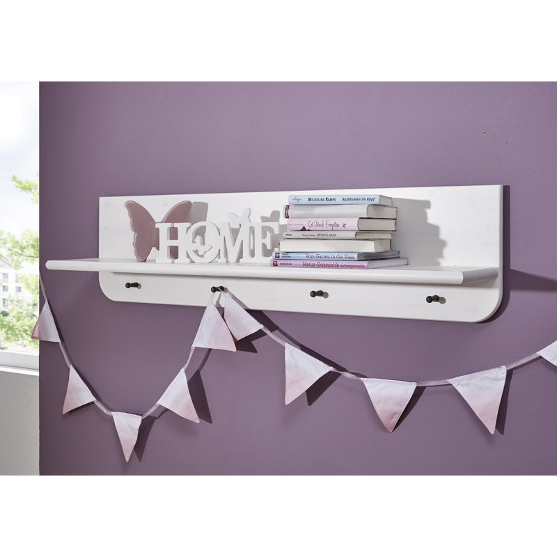 Charis  Solid Wood Floating Shelf