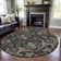 Premium Machine Washable Gurubaksh AMF1153 Global Rug