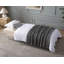 Camille Chaise Longue Daybed in Velvety Fabric-470050075