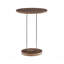 Table d'appoint ronde en bronze antique Tareel