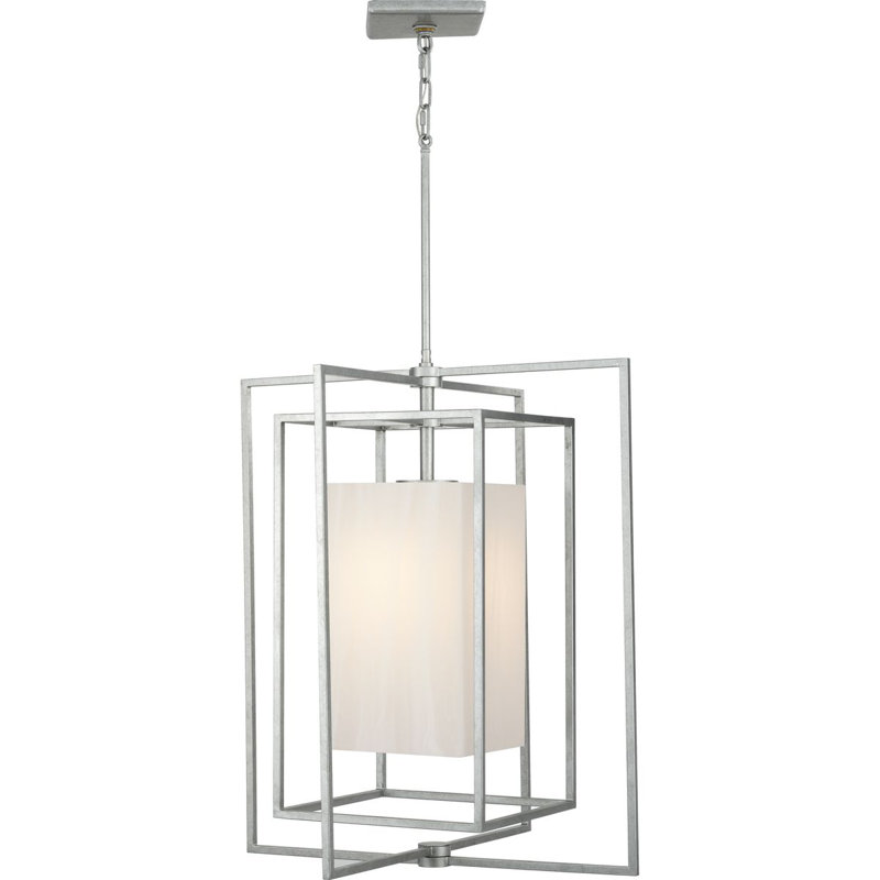 Shadmore Pendant Light, Galvanized