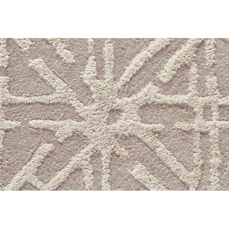 Alusine Geometric Indoor Rug, Rectangle 9'6" x 13'6"