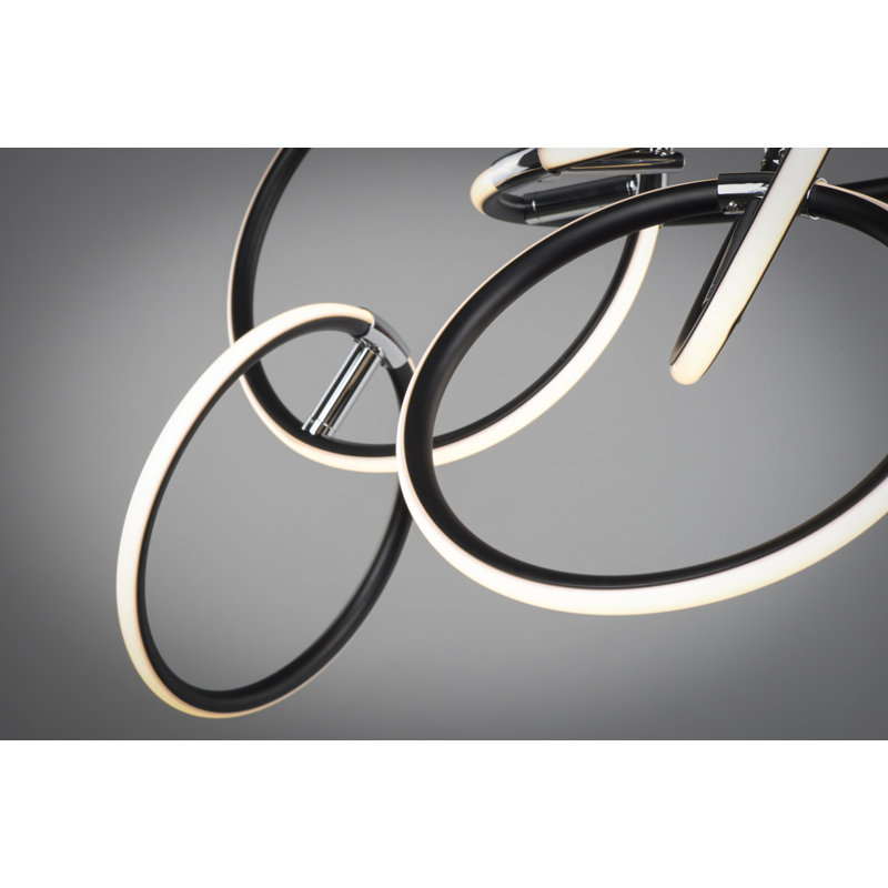 Edford LED Semi Flush Mount