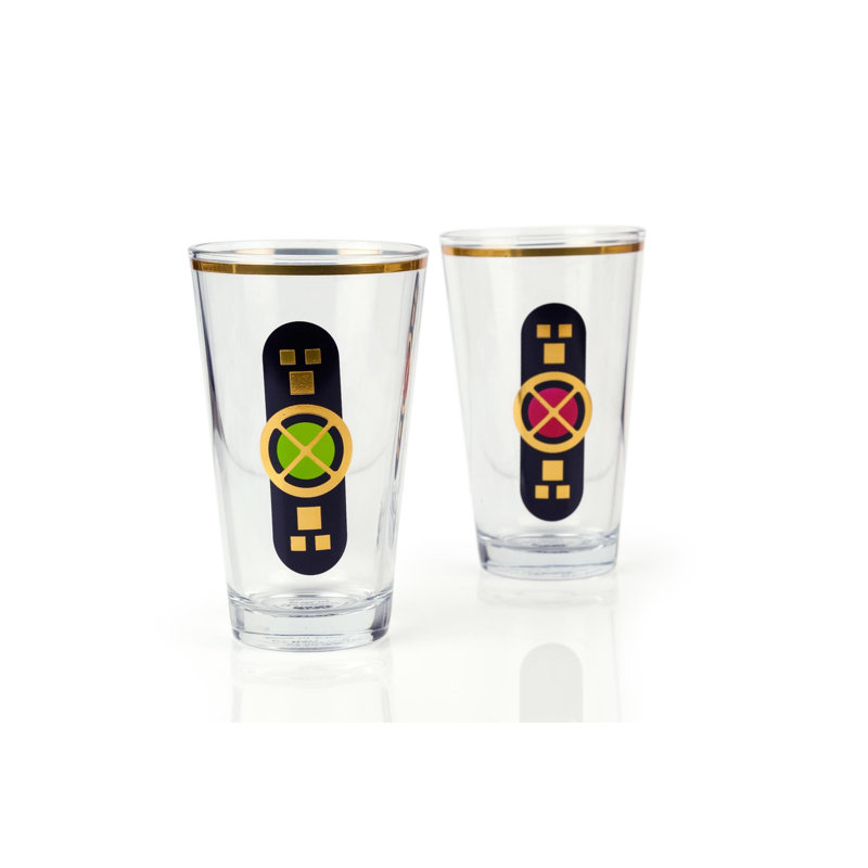 16oz. Drinking Glass Set