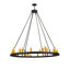 28 - Light Chandelier