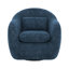 Chaise demi-tonneau pivotante rembourrée Alma (ensemble de 2)-1597947100