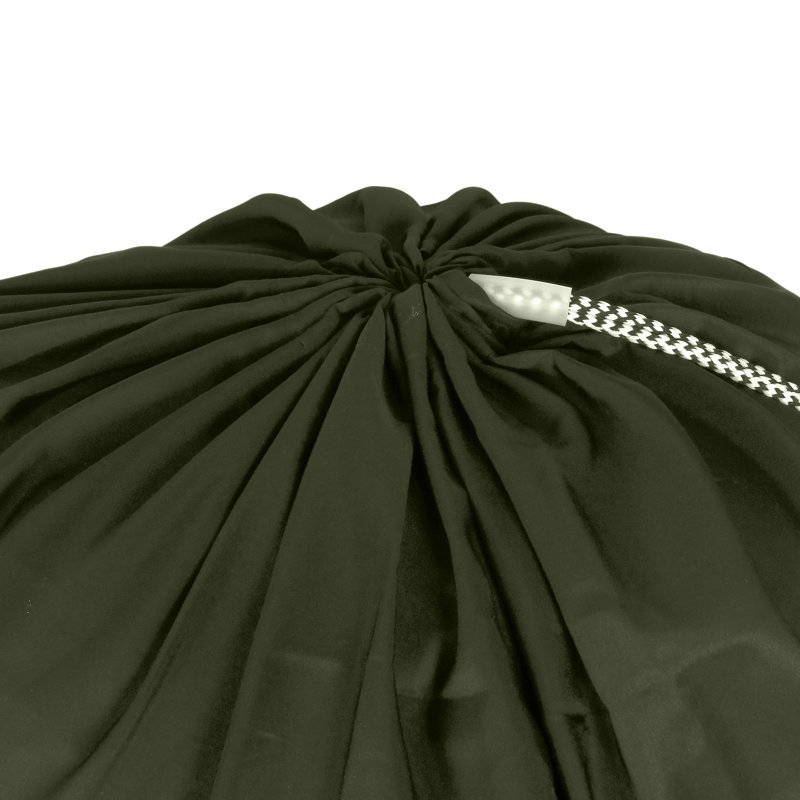 Sac à linge lourd et léger, Vert olive