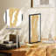 Solid Wood Led Table Lamp-1948965990