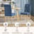 Beacan Tufted Upholstered Dining Side Chair-1703666231