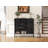 Woven Door Accent Cabinets,with Arched Doors-1313324682
