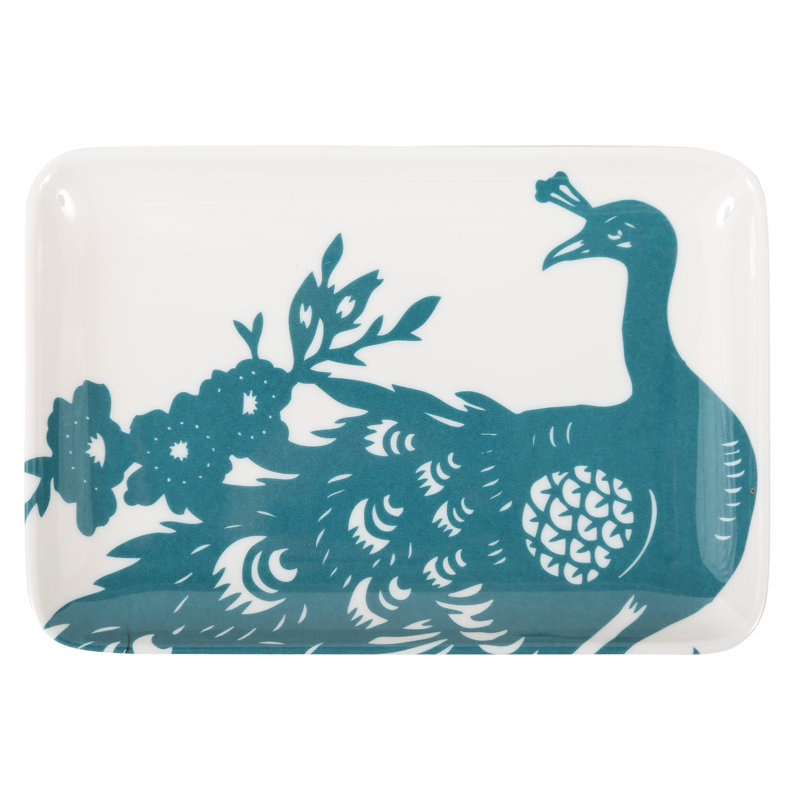 World Menagerie Orelia Melamine Platter