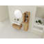 Meuble-lavabo simple avec plateau Nataliah 29,50