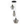 Colette 3-Light Cluster Chandelier